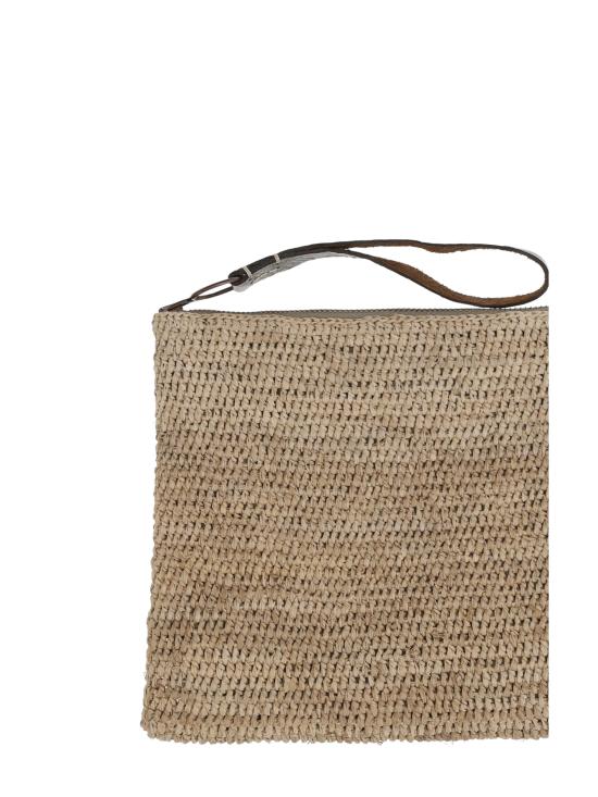 26SS 이벨리브 클러치/파우치 AMPY TEA BEIGE - IBELIV