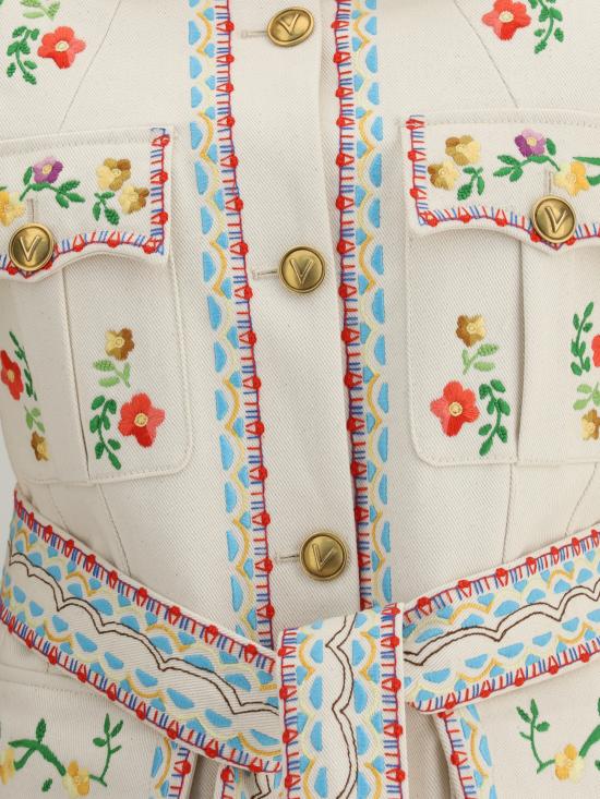 25SS 발렌티노 가라바니 자켓 6B3DC04J918 05X MULTICOLOUR - VALENTINO GARAVANI