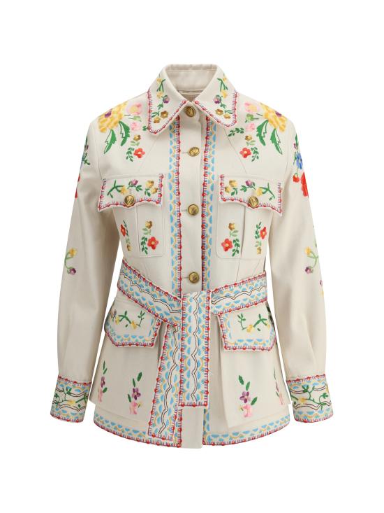 25SS 발렌티노 가라바니 자켓 6B3DC04J918 05X MULTICOLOUR