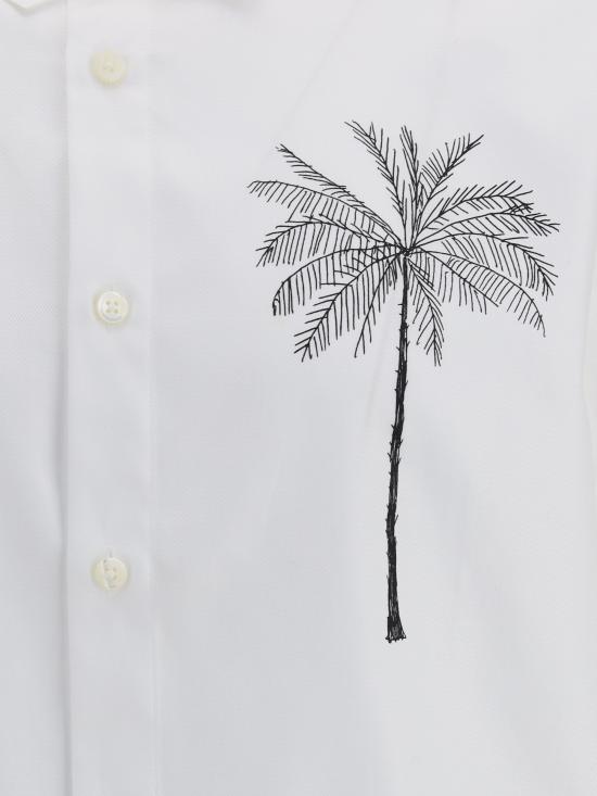 25SS 자크뮈스 긴팔 셔츠 255SH0011727 2CM WHITE - JACQUEMUS