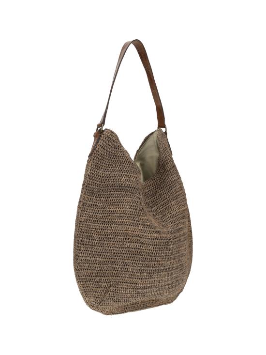 26SS 이벨리브 숄더백 MEVA DARKTEA BROWN - IBELIV