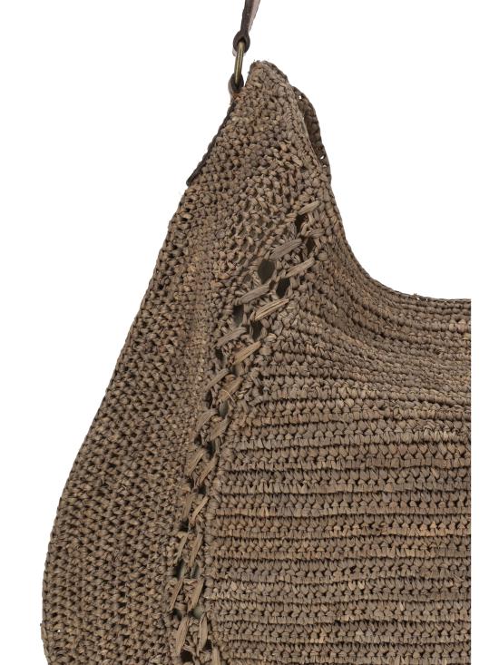 26SS 이벨리브 숄더백 MEVA DARKTEA BROWN - IBELIV