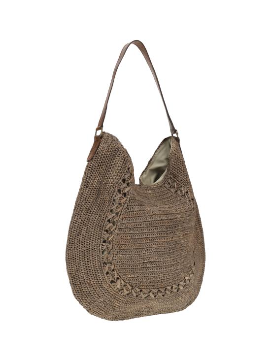 26SS 이벨리브 숄더백 MEVA DARKTEA BROWN - IBELIV