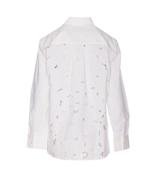 25SS 마린세르 셔츠 USI022A WH20 White - MARINE SERRE