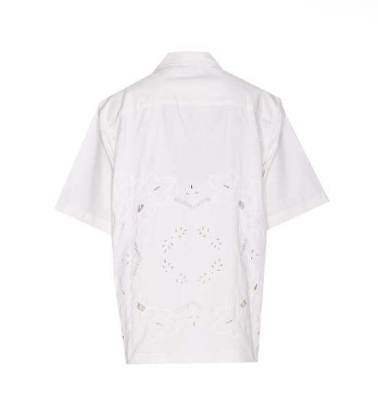 25SS 마린세르 셔츠 USI016A WH10 White - MARINE SERRE