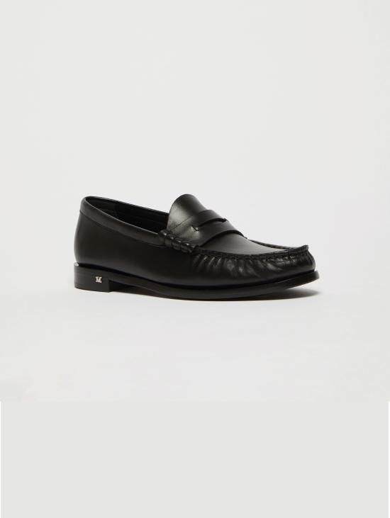 25SS 막스마라 뮬/슬리퍼 BOYMOCnero - MAX MARA