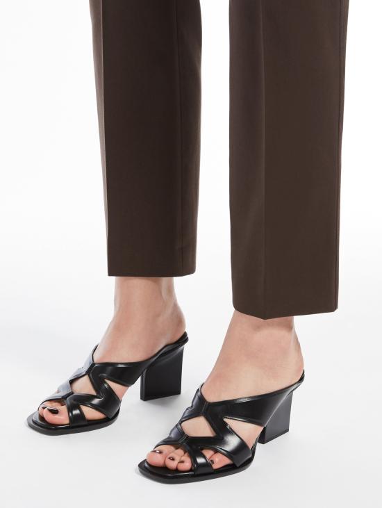 25SS 막스마라 뮬/슬리퍼 DOUBLEWEDGEnero - MAX MARA