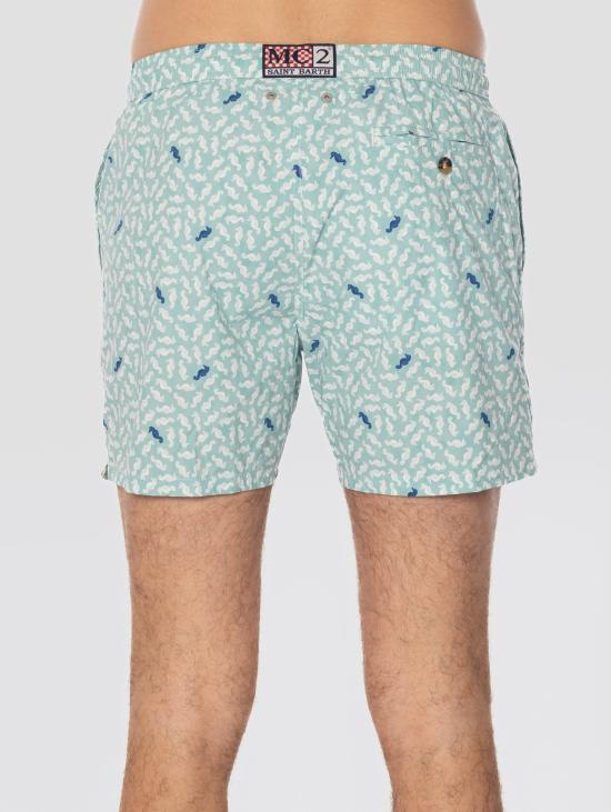 25SS 세인트바쓰 스윔팬츠 00281Hlight and stretch swimshort - MC2 SAINT BARTH