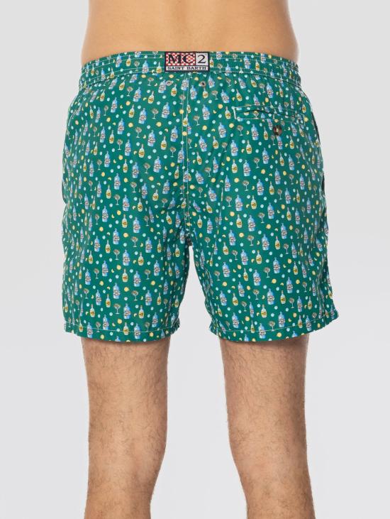 25SS 세인트바쓰 스윔팬츠 05049Hultralight swim short - MC2 SAINT BARTH