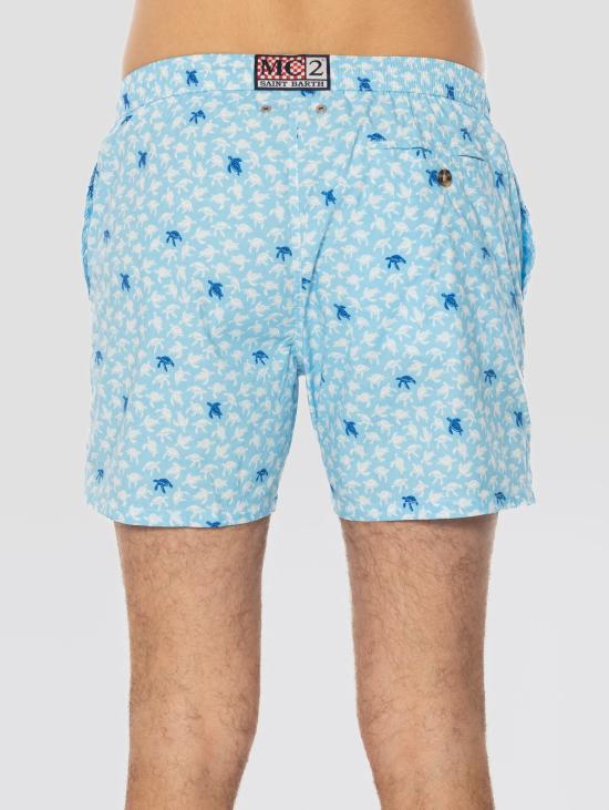 25SS 세인트바쓰 스윔팬츠 01448Hlight and stretch swimshort - MC2 SAINT BARTH