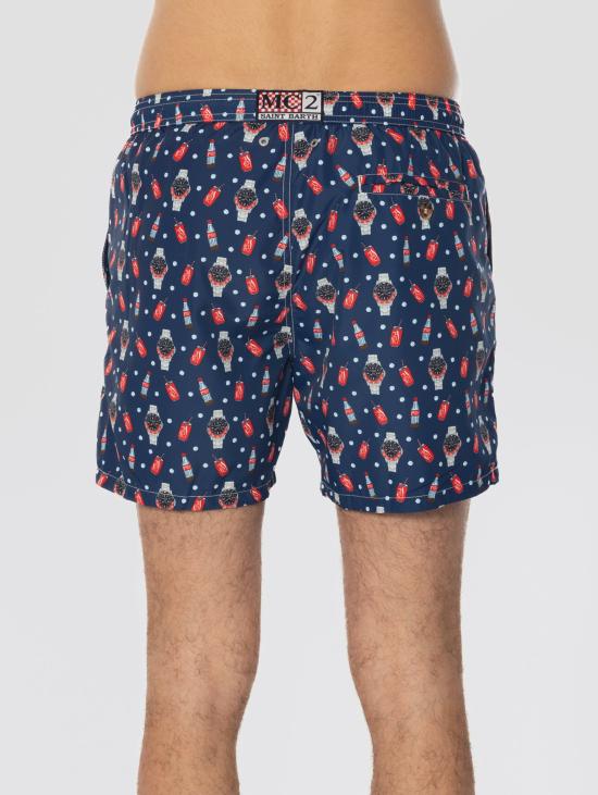 25SS 세인트바쓰 스윔팬츠 01104Hultralight swim short - MC2 SAINT BARTH