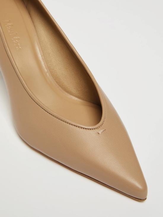 25SS 막스마라 힐/펌프스 SOFTPUMPvisone chiaro - MAX MARA