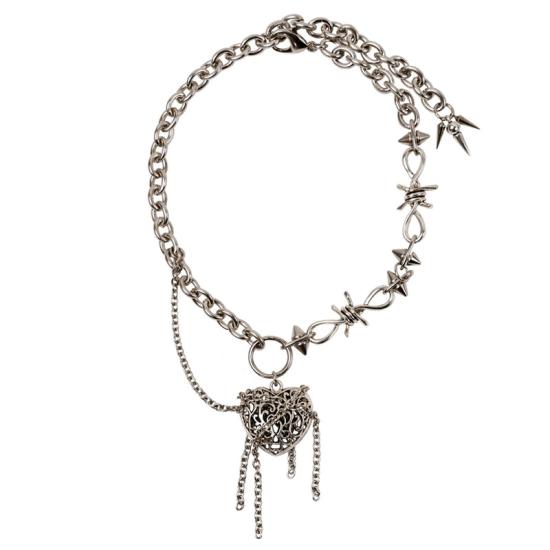 25SS OHTNYC 목걸이/팬던트 OT39160 SILVER