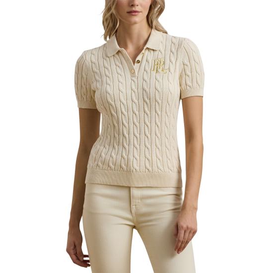 25SS 랄프 로렌 풀오버 200932224001 MASCARPONE CREAM - RALPH LAUREN