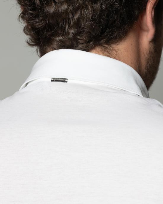25SS 에르노 폴로 티셔츠 JPL00115U 52005 1000 BIANCO - HERNO