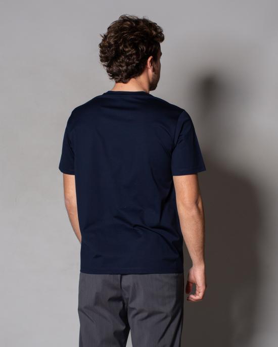 25SS 에르노 스웨터 JG000174U 52003 9200 Blu - HERNO