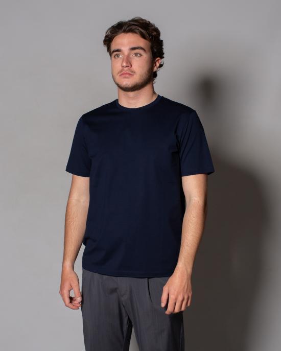 25SS 에르노 스웨터 JG000174U 52003 9200 Blu - HERNO