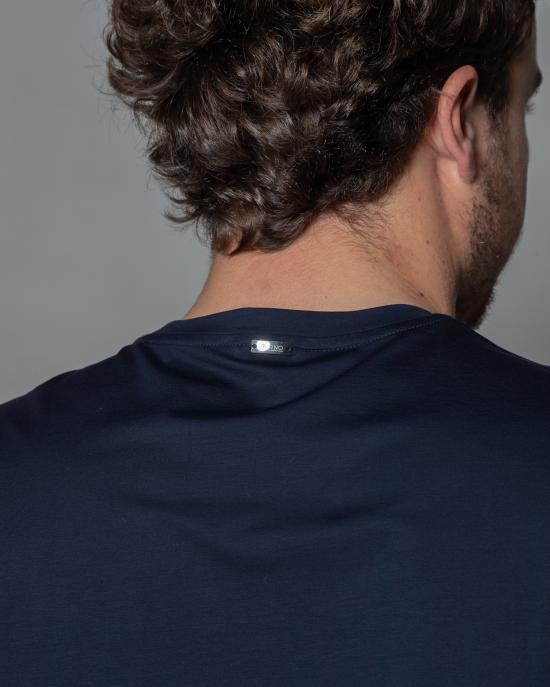 25SS 에르노 스웨터 JG000174U 52003 9200 Blu - HERNO