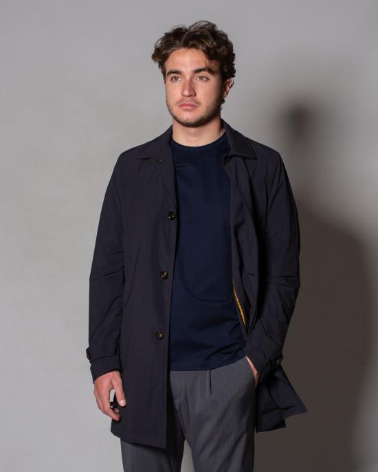 25SS 에르노 스웨터 JG000174U 52003 9200 Blu - HERNO