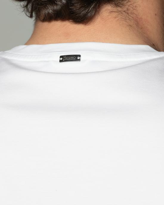 25SS 에르노 스웨터 JG000174U 52003 1000 Bianco - HERNO