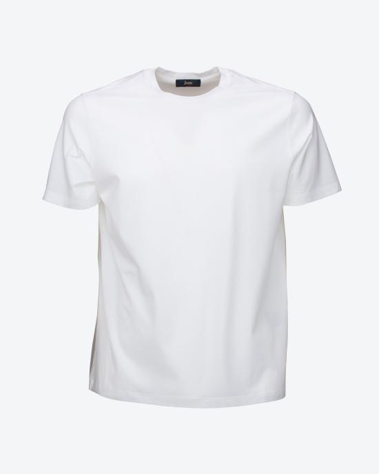 25SS 에르노 스웨터 JG000174U 52003 1000 Bianco - HERNO