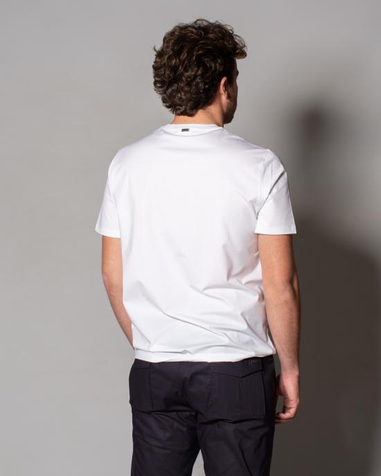 25SS 에르노 스웨터 JG000174U 52003 1000 Bianco - HERNO