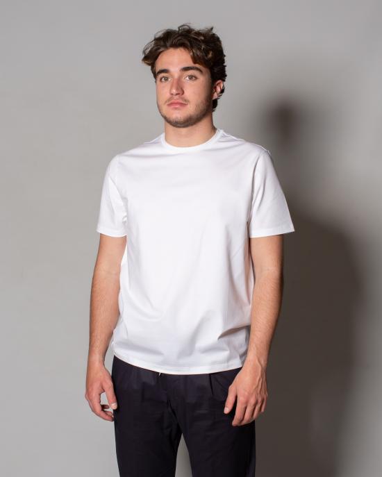 25SS 에르노 스웨터 JG000174U 52003 1000 Bianco - HERNO