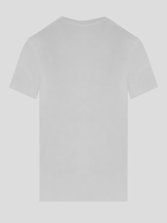 25SS 알라이아 반팔 티셔츠 AA9H0431J0105 000BLANC White - ALAIA