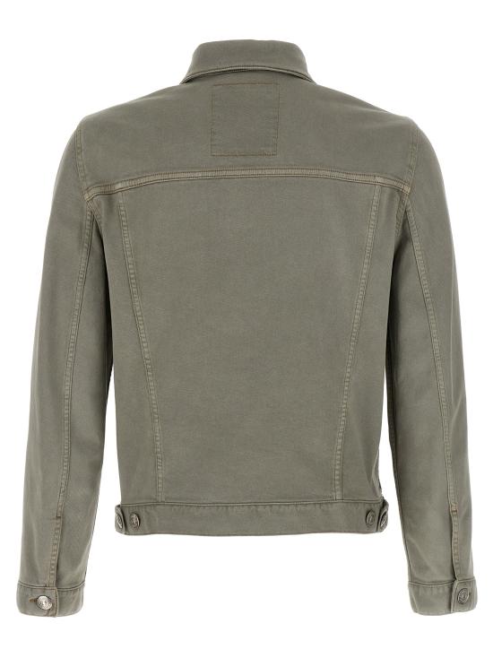 26SS 브루넬로 쿠치넬리 자켓 M277P6910C7018 Gray - BRUNELLO CUCINELLI