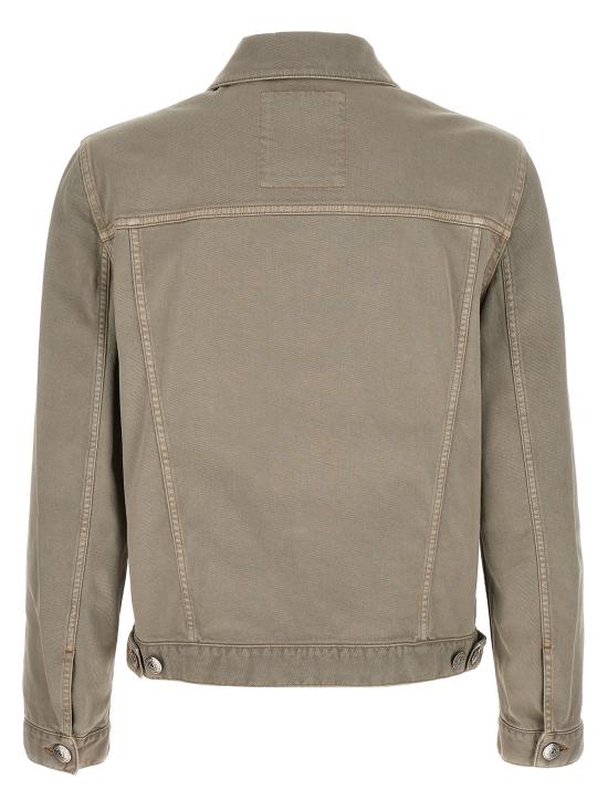 26SS 브루넬로 쿠치넬리 자켓 M277P6910C7018 Gray - BRUNELLO CUCINELLI