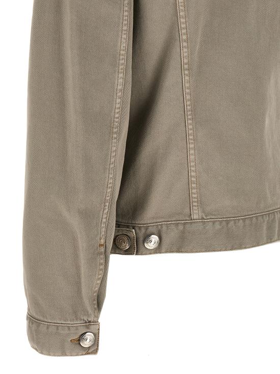 26SS 브루넬로 쿠치넬리 자켓 M277P6910C7018 Gray - BRUNELLO CUCINELLI