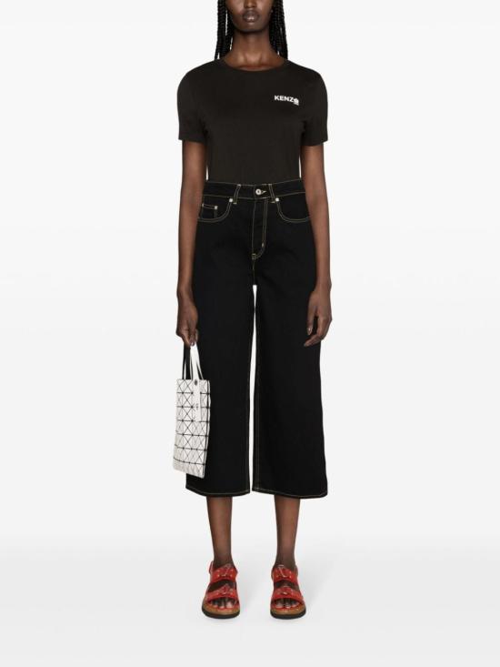 25SS 겐조 반팔 티셔츠 FE52TS1114SO 99J Black - KENZO