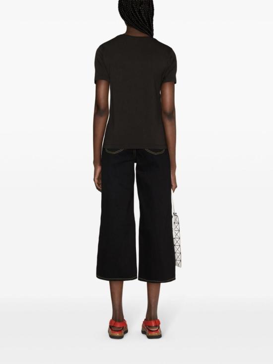 25SS 겐조 반팔 티셔츠 FE52TS1114SO 99J Black - KENZO