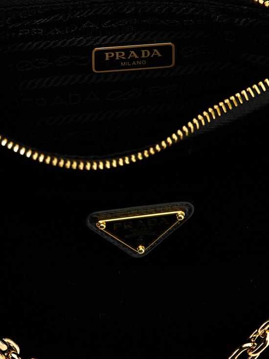 25FW 프라다 토트백 1BC204VJOO2C7QF0002 Black - PRADA