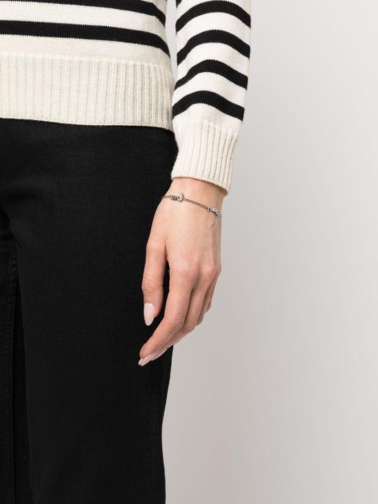 25SS 생로랑 팔찌 692489Y15268368 SILVER - SAINT LAURENT