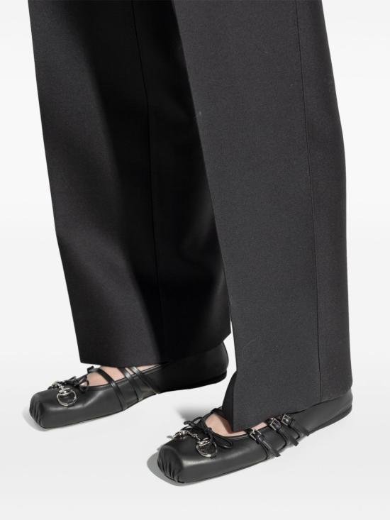 25SS 구찌 샌들 814318AAEA41000 BLACK - GUCCI