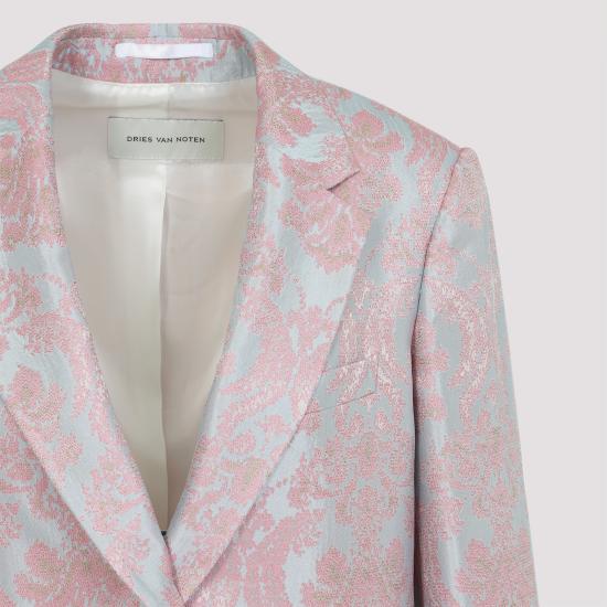 25SS 드리스 반 노튼 자켓 251010408 1541 514 LIGHT BLUE - DRIES VAN NOTEN