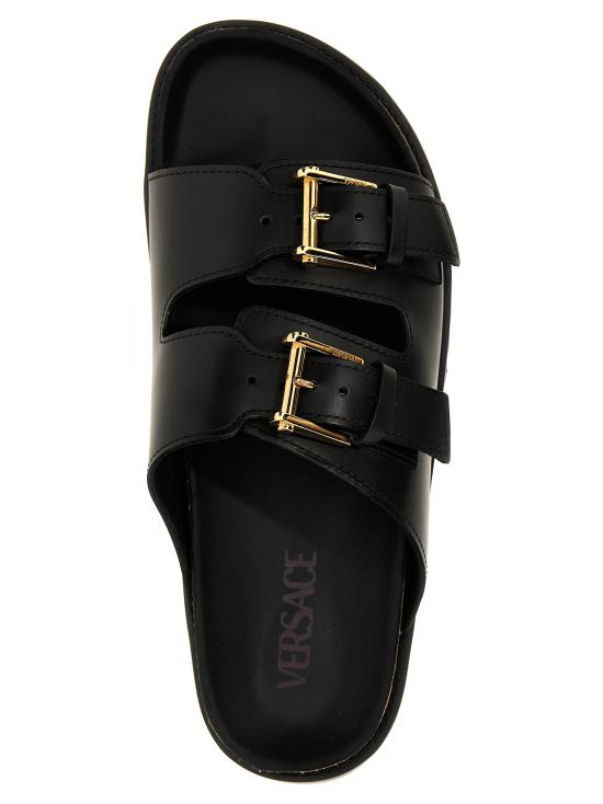  베르사체 샌들 10110791A051471B00V Black - VERSACE