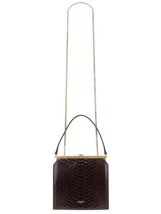  생로랑 크로스백 709969EAA5A2589 BLACK DOM