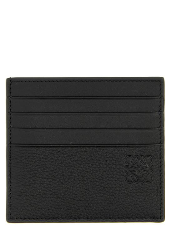 25FW 로에베 명함지갑 C660W72X031100 Black