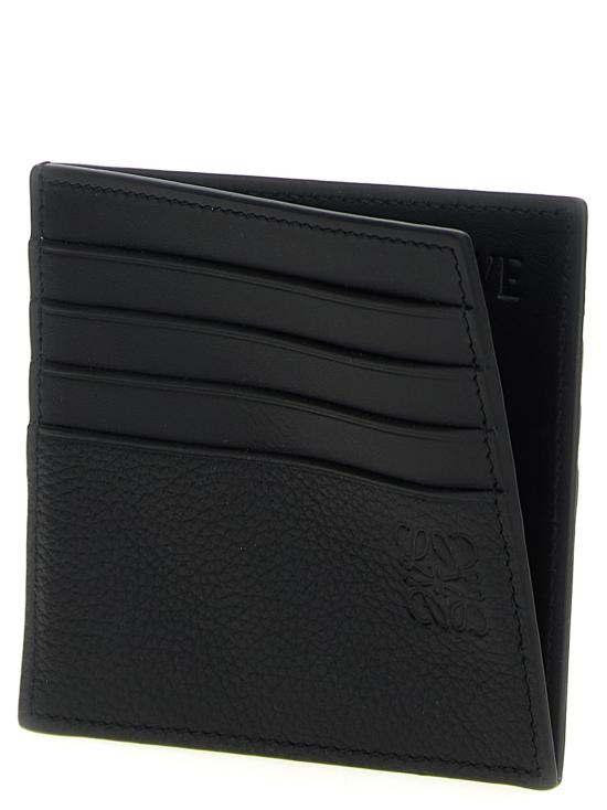 25FW 로에베 명함지갑 C660W72X031100 Black - LOEWE