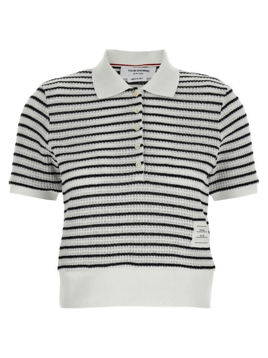 25SS 톰브라운 반팔 티셔츠 FJP101AJ0188415 Multicolor