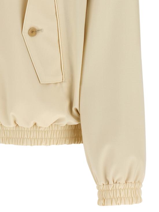 25SS 오라리 패딩 A25SB03MTIVORY Beige - AURALEE