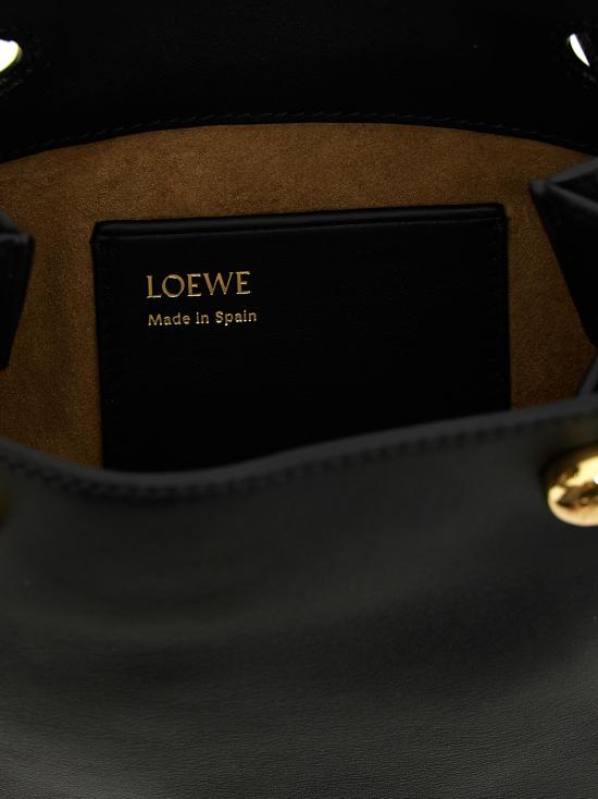 26FW 로에베 숄더백 CANBSPPX011100 Black - LOEWE