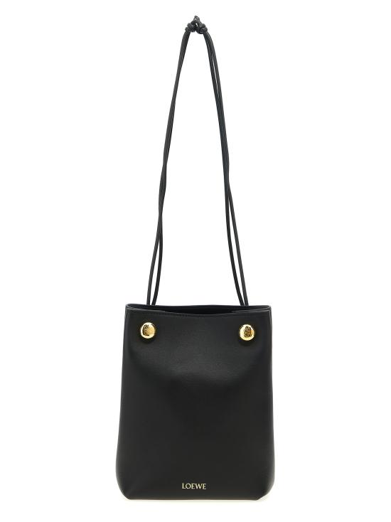 26FW 로에베 숄더백 CANBSPPX011100 Black
