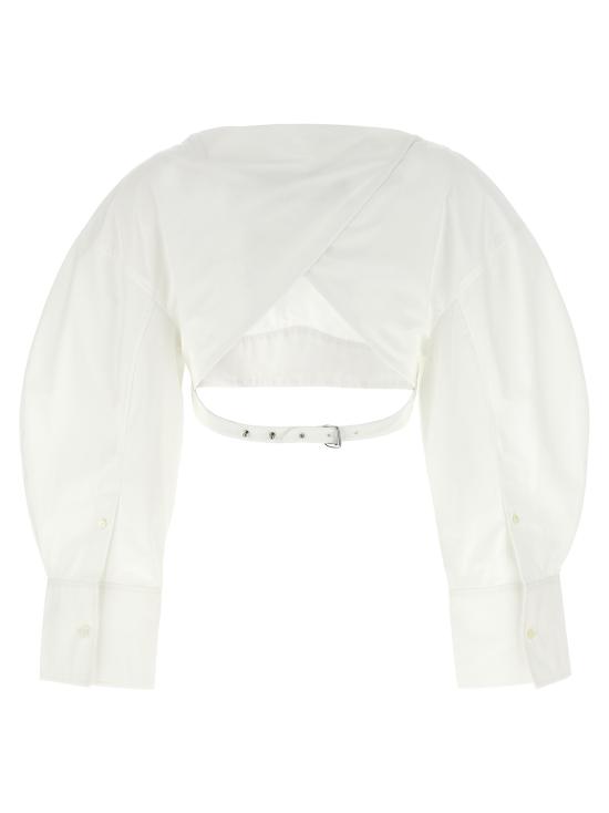 24FW 자크뮈스 블라우스 24H243SH0721520100 White - JACQUEMUS