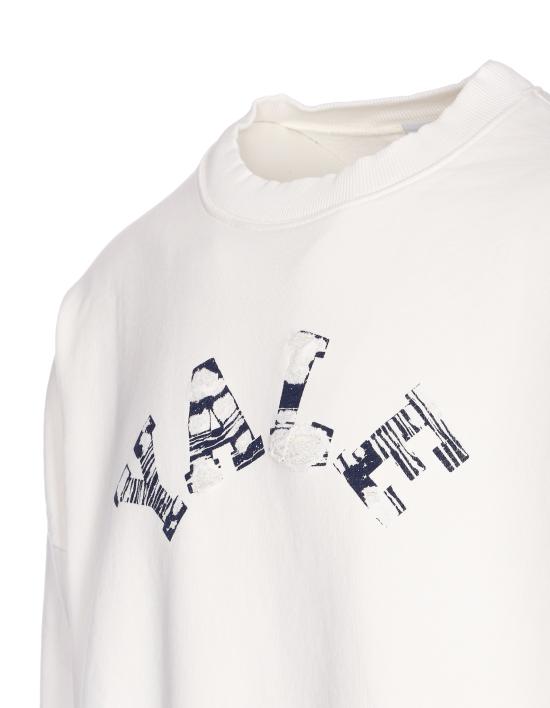 25SS 와일드 동키 긴팔 티셔츠 YALE OFF WHITE White - WILD DONKEY