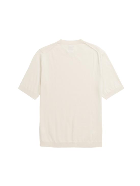 25SS 노스프로젝트 반팔 티셔츠 N45 06000219kit white - NORSE PROJECTS