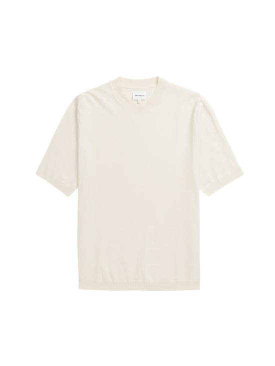 25SS 노스프로젝트 반팔 티셔츠 N45 06000219kit white - NORSE PROJECTS