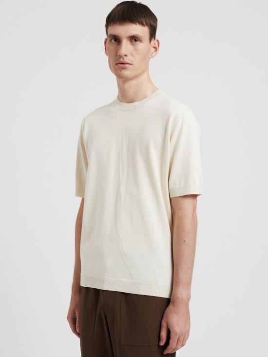 25SS 노스프로젝트 반팔 티셔츠 N45 06000219kit white - NORSE PROJECTS